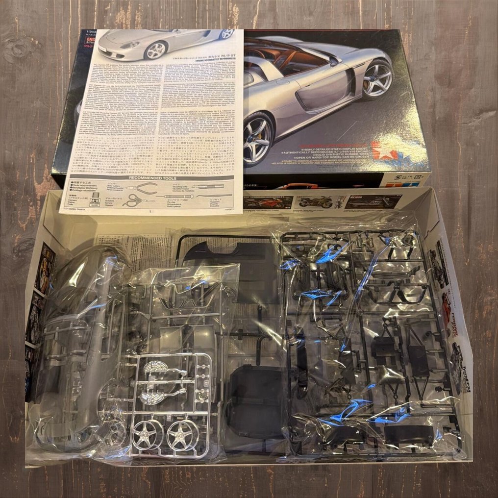 Tamiya  - 玩具汽車 1/24 SCALE PORSCHE CARRERA GT - 1990-2000 - 日本 #1.0