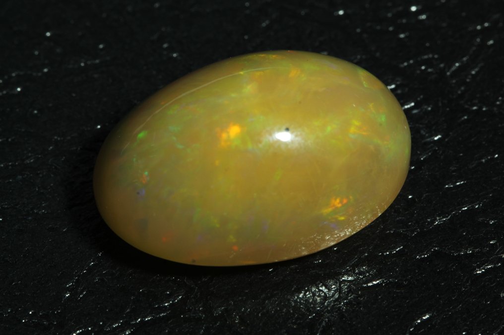 χωρίς τιμή ασφαλείας Καφέ Οπάλιο  - 17.89 ct - Instituto Gemólogico Español (IGE) - Έντονο παιχνίδι χρωμάτων #4.3