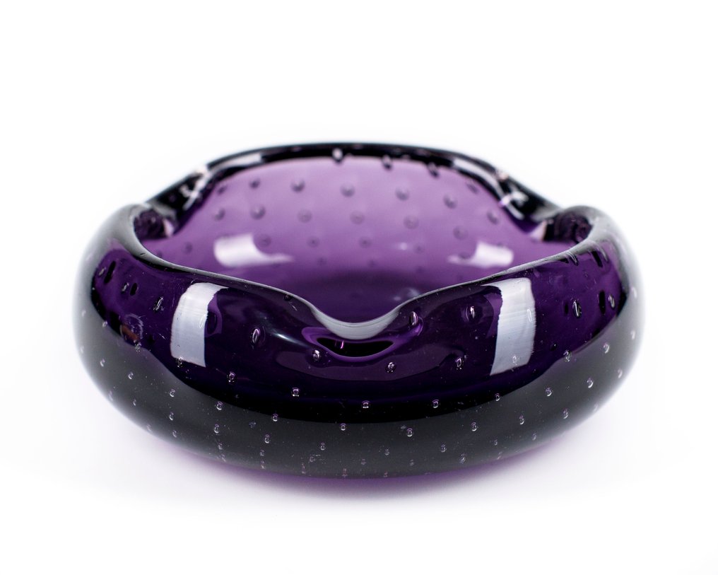 Vintage Murano Glass - Bullicante - Πιάτο - Γυαλί Murano - Μπολ - Γυαλί #2.1