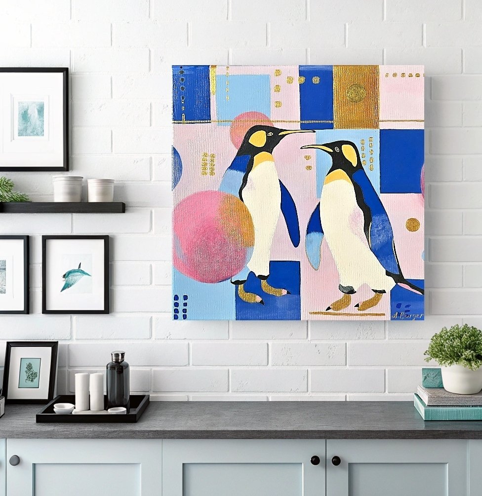 A. Burger - Olympic Penguins #4.3