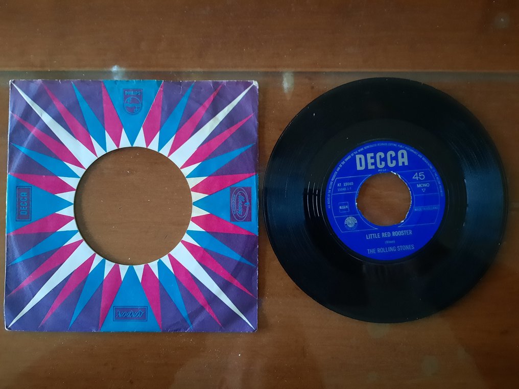 Rolling Stones - 10 original singles from different countries - Δίσκος βινυλίου - 1964 #3.2