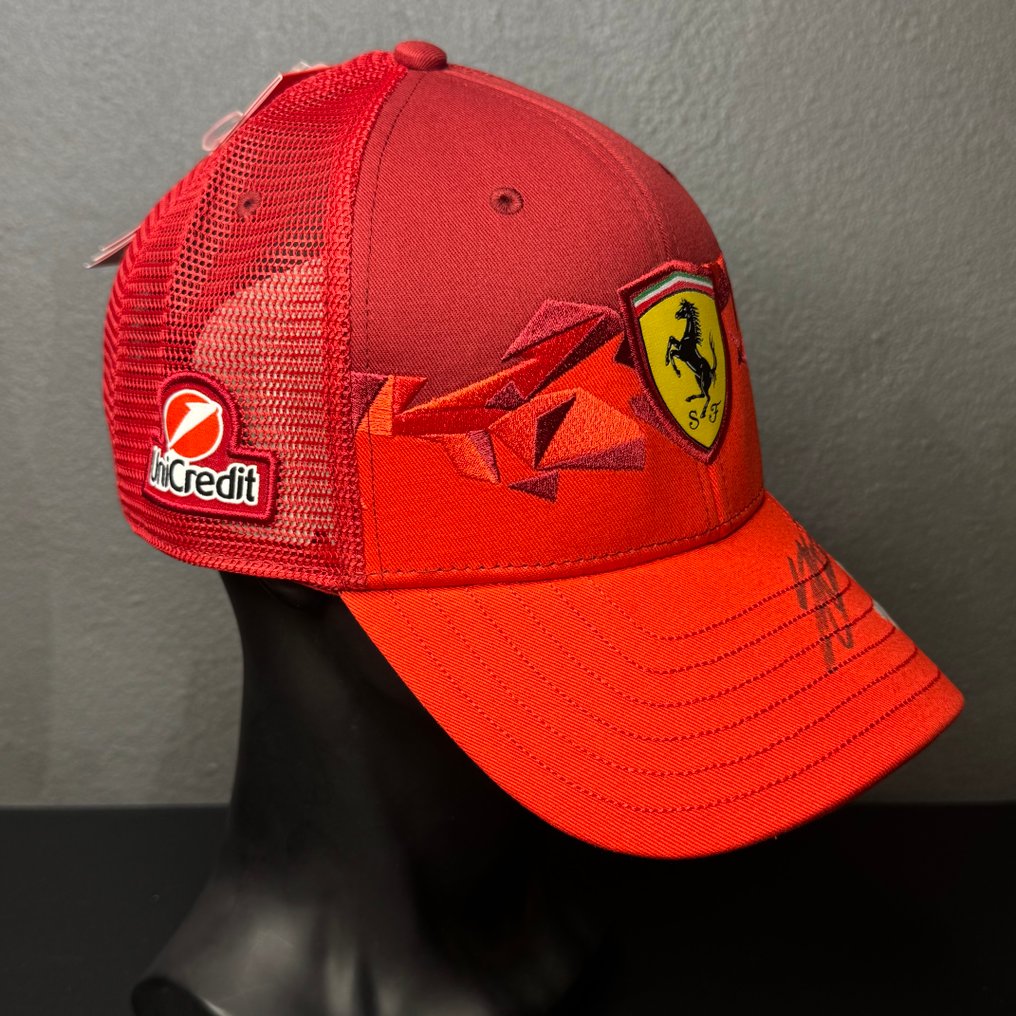 法拉利 - 一級方程式 - Charles Leclerc - Las Vegas Gp 2025 - Limited Edition - 2025 - 運動帽 #2.1