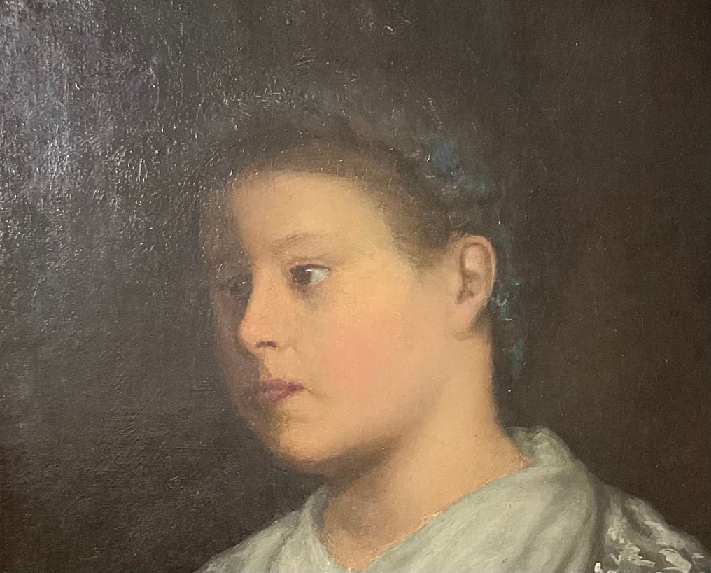 Hollandse school (XVIII -XIX) - Portret #2.1