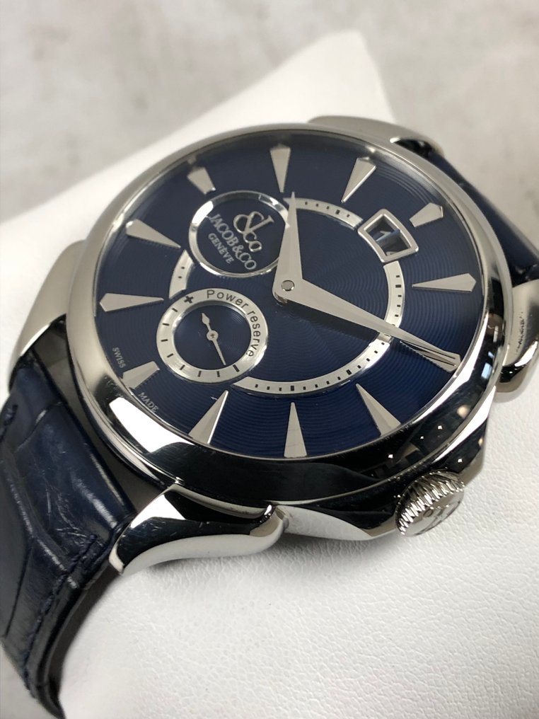 Jacob & Co. - Palatial Classic Power Reserve Manual Big Date - PC400.10.NS.ND.A - Uomo - 2010-2020  #1.0