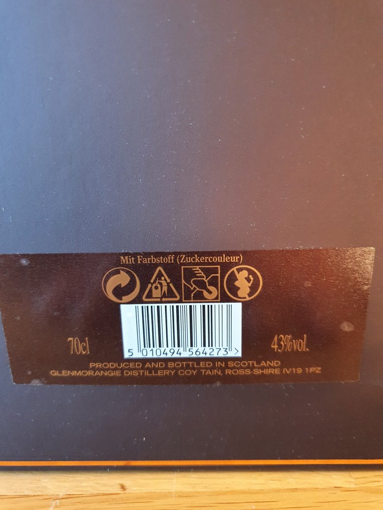 Glenmorangie 18 years old Extremely Rare  - 70 cl #3.2