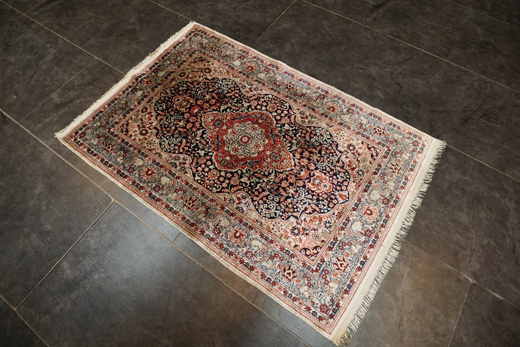 Gohm Seide - Teppich - 92 cm - 62 cm #4.3