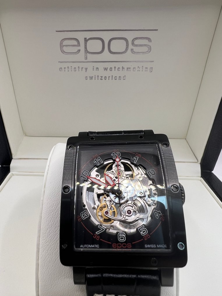 Epos - Sportive 3417 - χωρίς τιμή ασφαλείας - * BRAND NEW * Automatic * Skeleton * - Άνδρες - 2025 #1.0
