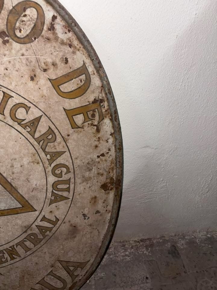 Consulat du Nicaragua - enseigne métallique - Panneau - Métal #4.3