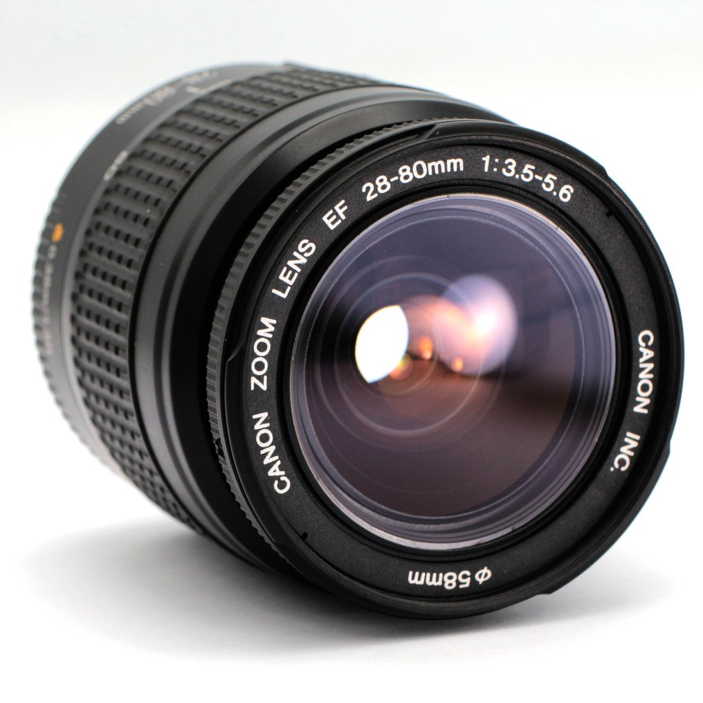 Canon EF 3.5-5.6/28-80mm | Objetivo zoom #4.3