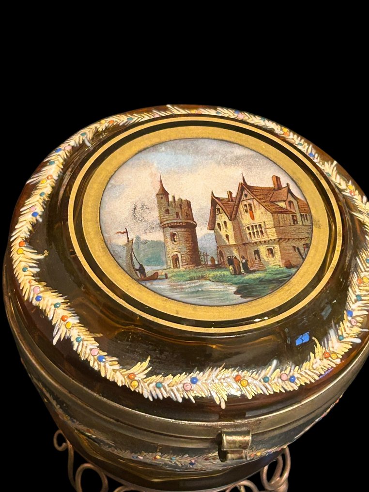 Caixa (2) - Vidro - Bonbonnières #2.1