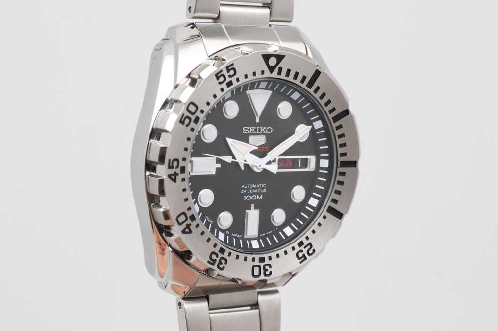 Seiko - Seiko 5 - Ingen reservasjonspris - SRP599J1 | 4R36-03T0 - Herre - 2010-2020  #1.0