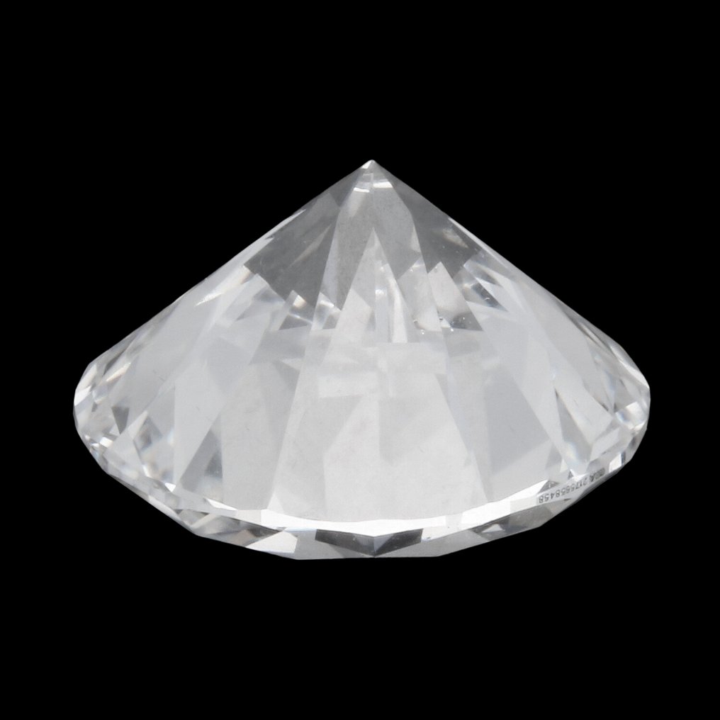 没有保留价 - 1 pcs 钻石  (天然)  - 0.71 ct - 圆形 - D (无色) - VS2 轻微内含二级 - 美国宝石研究院（GIA） #3.2