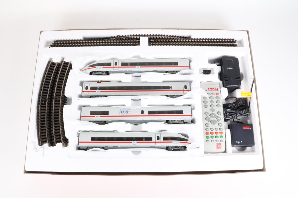 Piko H0 - 96941 - Starterset (1) - ICE-3 startset - NS #1.0