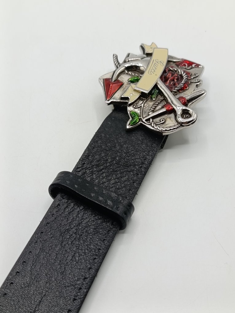 Gucci - Modèle Gucci x Tom Ford - Encre - Ζώνη #1.0