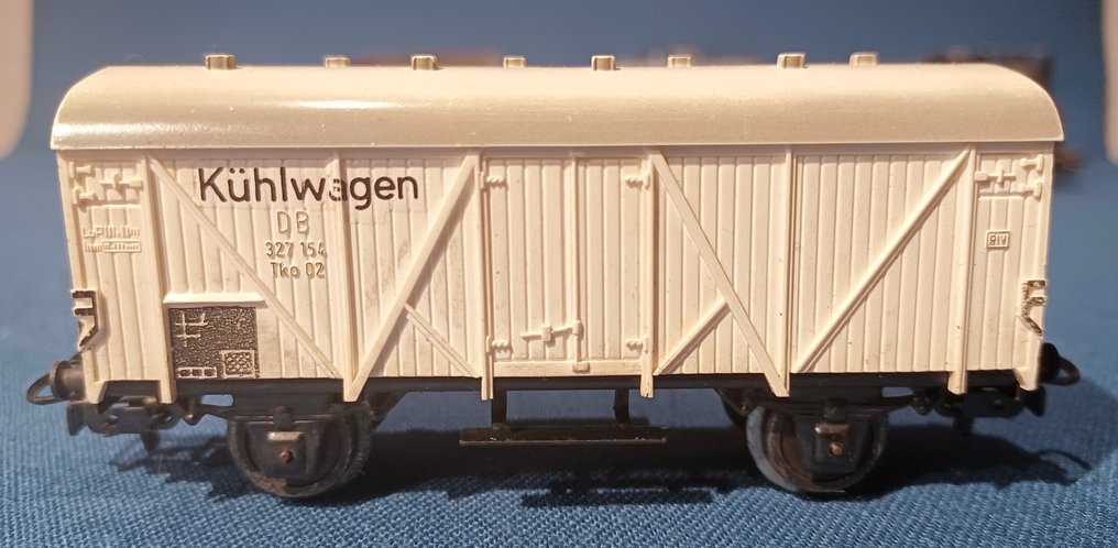 Märklin H0 - 4508/ 4610/ 4440(4500) - Βαγόνι τρένου μοντελισμού (4) - 4 διαφορετικά βαγόνια - DB #4.3