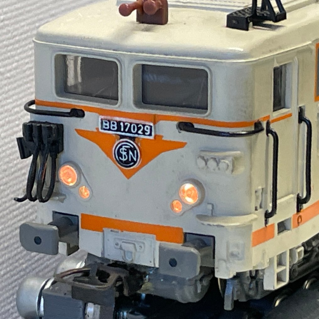 Jouef H0 - 電氣火車 (1) - BB 17029 - SNCF #1.0