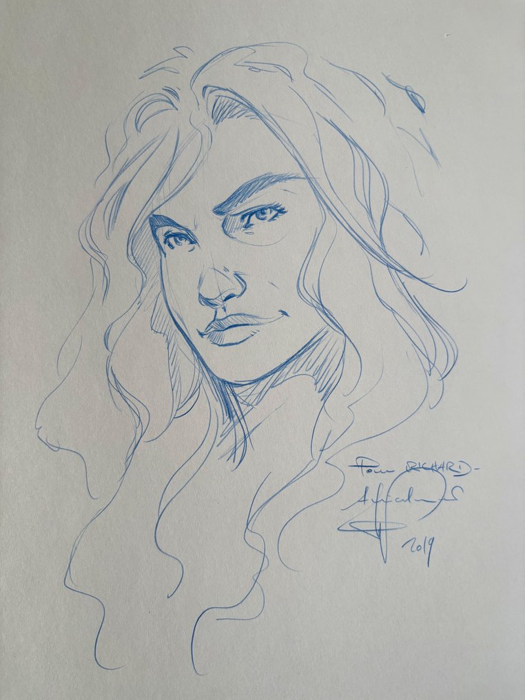 Les Forets d'Opale T9 + dédicace couleur - C - 1 Album - EO - 2015 #1.0