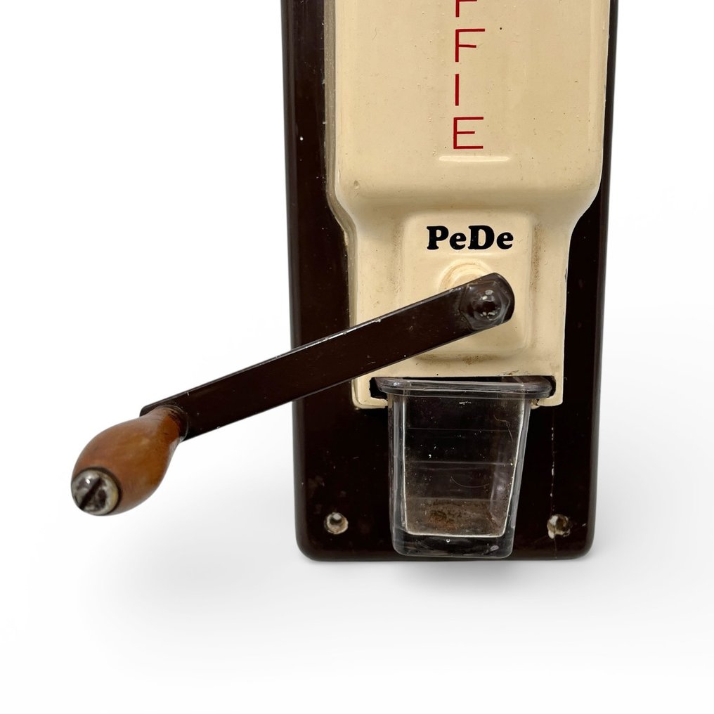 PeDe - 咖啡研磨機 - 木, 金屬, 玻璃 - Wand 咖啡磨豆机 KOFFIE #4.3