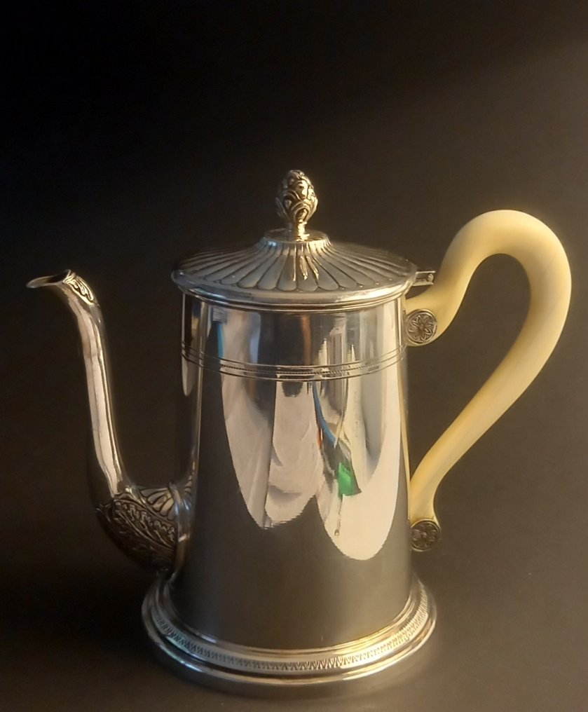 Tepotte - .800 sølv #1.0