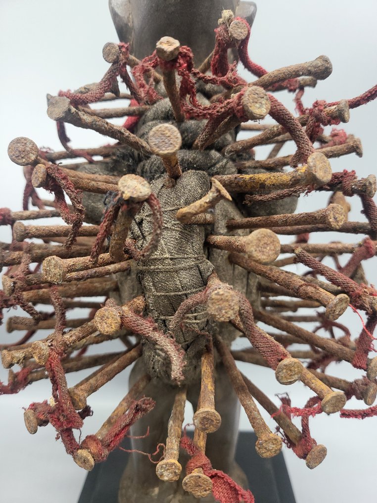 Φιγούρα φετίχ - Κονγκό - Bacongo 30 εκ.  (χωρίς τιμή ασφαλείας) #4.3