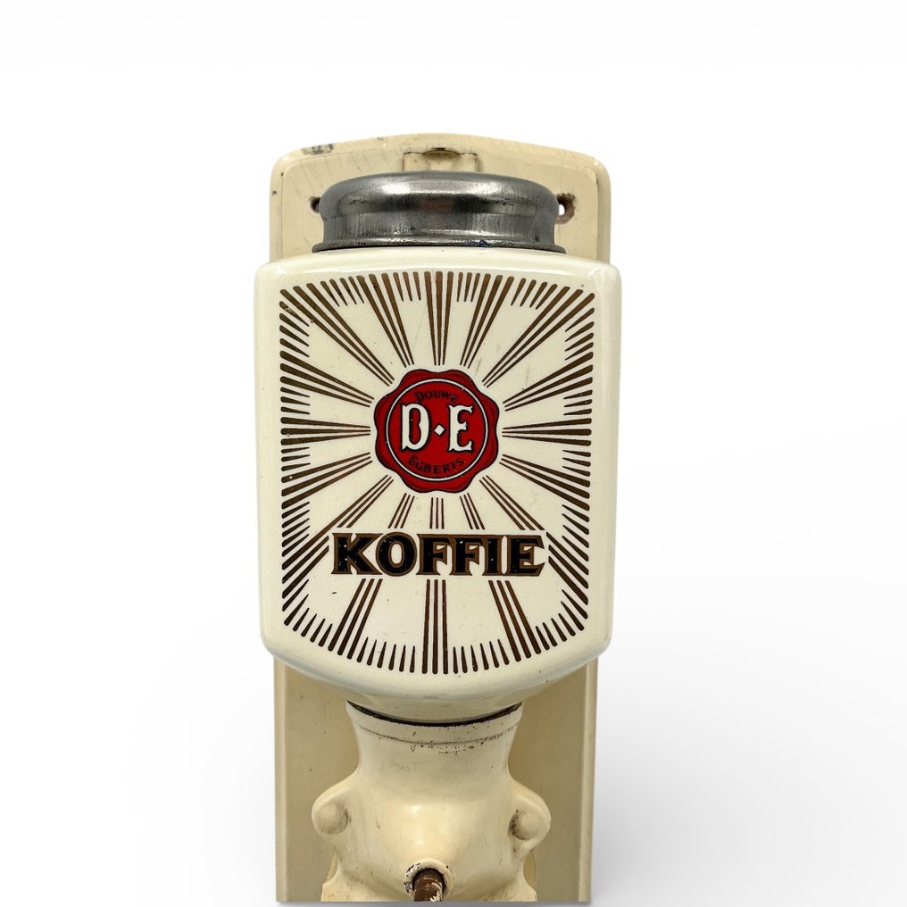 Douwe Egberts - 咖啡研磨機 - 木, 金屬, 陶器 - Wand 咖啡磨豆机 KOFFIE #3.2
