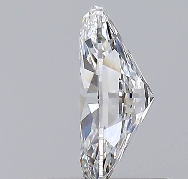 没有保留价 - 1 pcs 钻石  (天然)  - 0.58 ct - 椭圆形 - D (无色) - IF - 美国宝石研究院（GIA） - *EX VG* #1.0