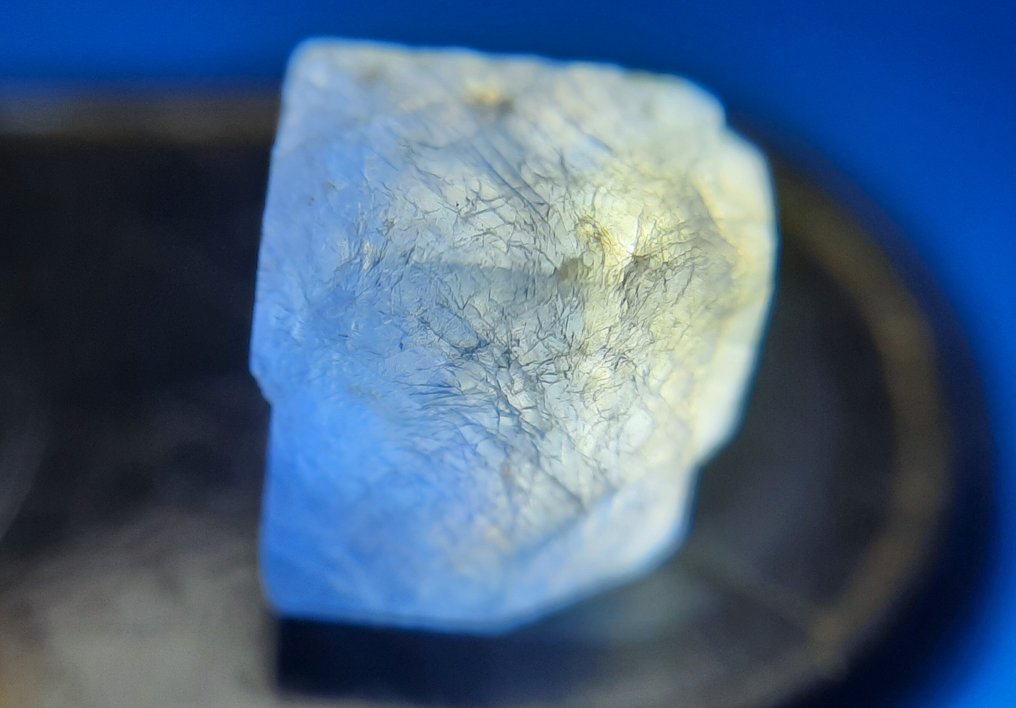 100 cts - Ubehandlet blå safir - Grov- 20 g #2.1