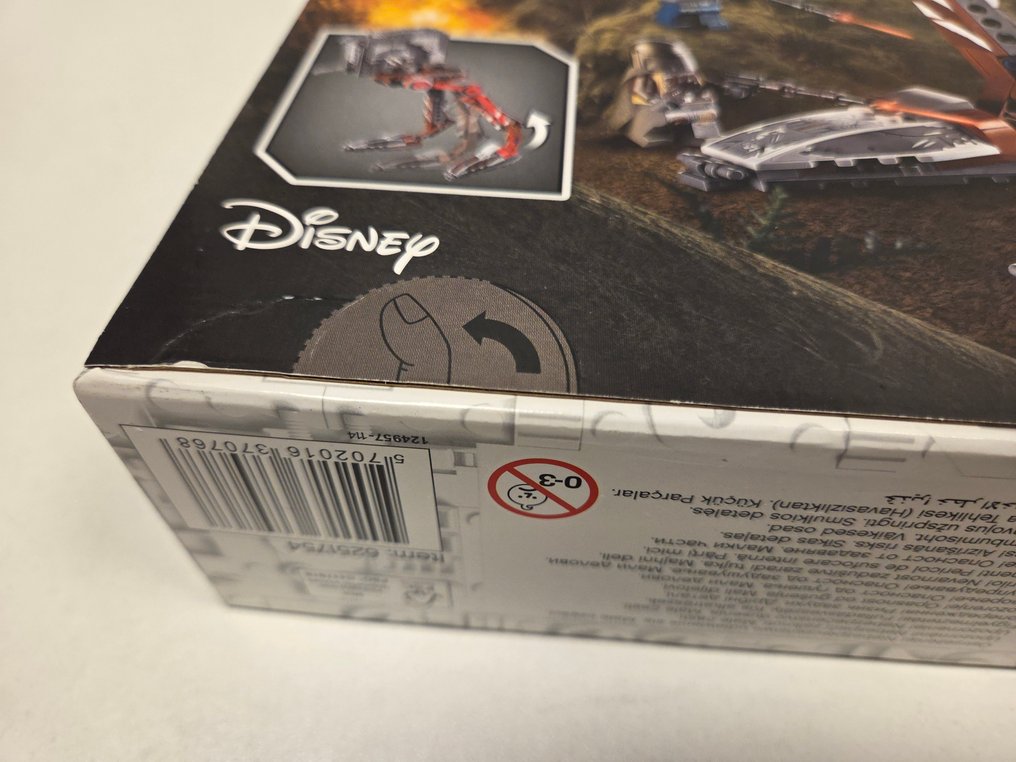 Lego Setti - 75254 - Star Wars - AT-ST Raider #4.3