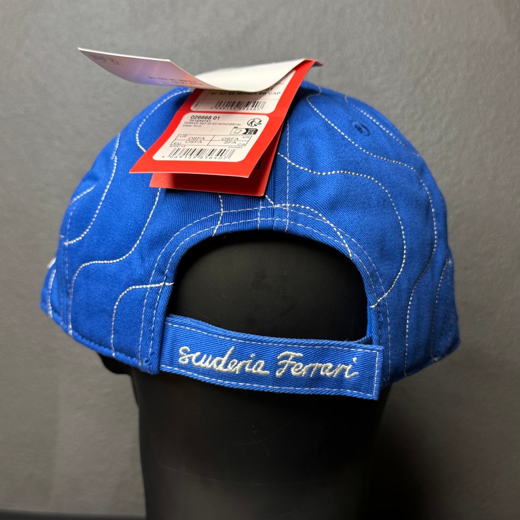 Ferrari - Formula One - Lewis Hamilton - 2025 - Șapcă sport #4.3