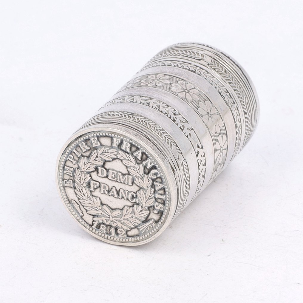 Stuyvenberg & Zoon (Bunschoten) - 'Muntdoosje' - Κουτί - .835 silver #1.0