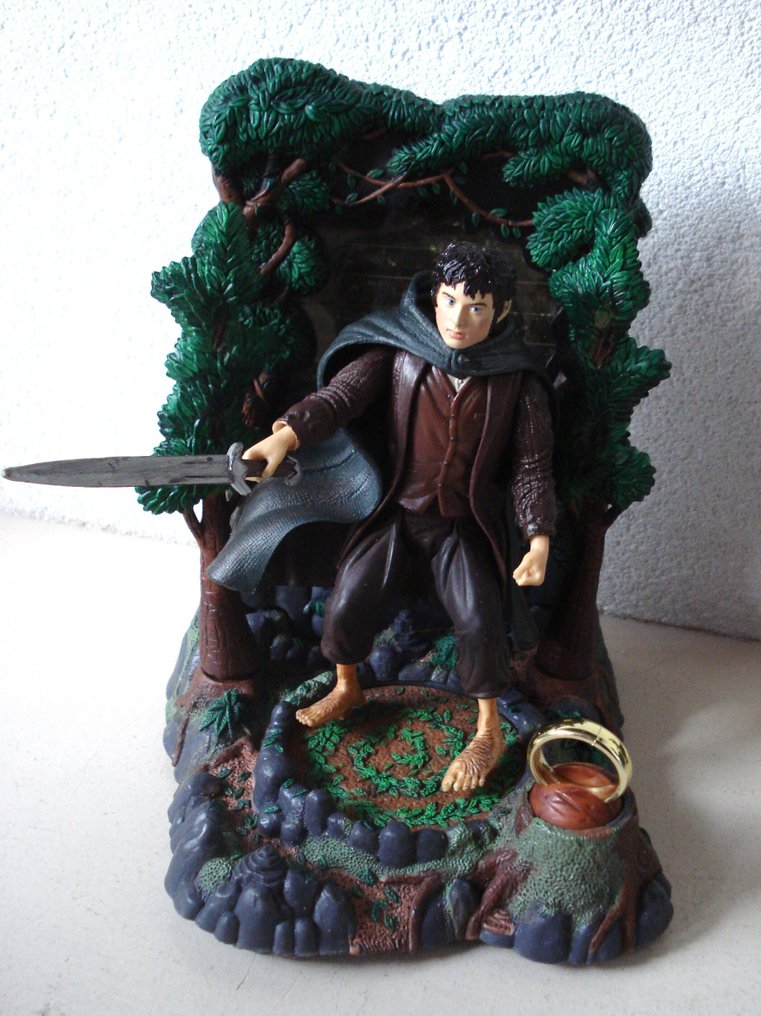 Marvel  - Actionfigur Frodo Baggins met Diorama - 2000-2010 - U.S.A. #1.0