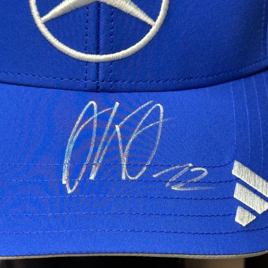 梅賽德斯車隊 - 一級方程式 - Andrea Kimi Antonelli - 2025 - 棒球帽 #1.0