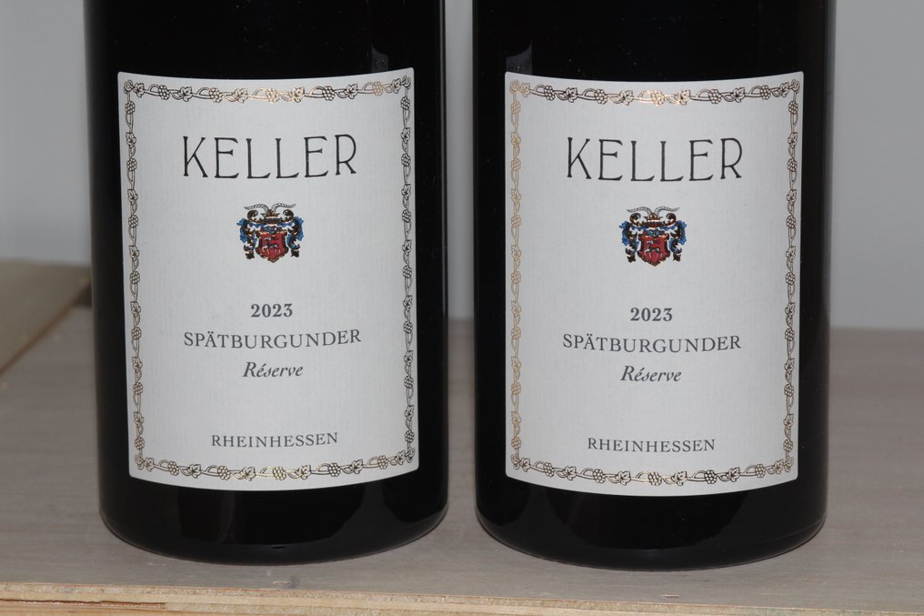 2023 Weingut Keller, Spätburgunder Réserve - Ρέινεσεν - 2 Bottles (0.75L) #1.0