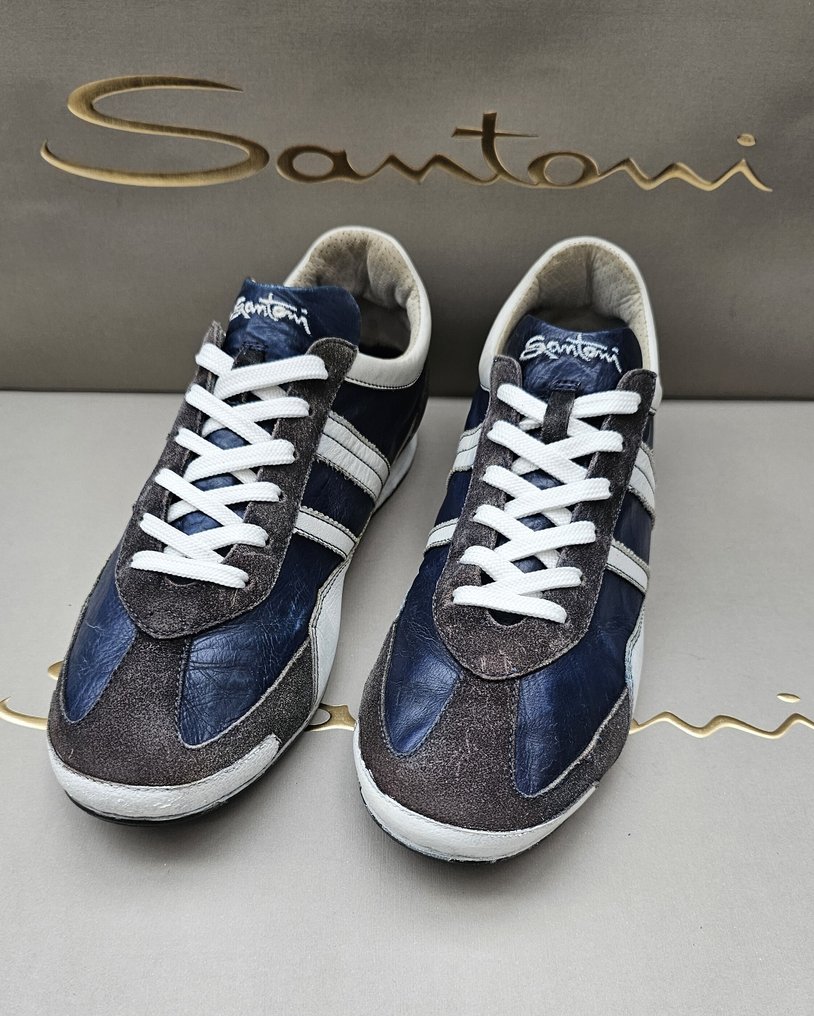 Santoni - Sneakers - Taille : EU 41.5, EU 42 #1.0