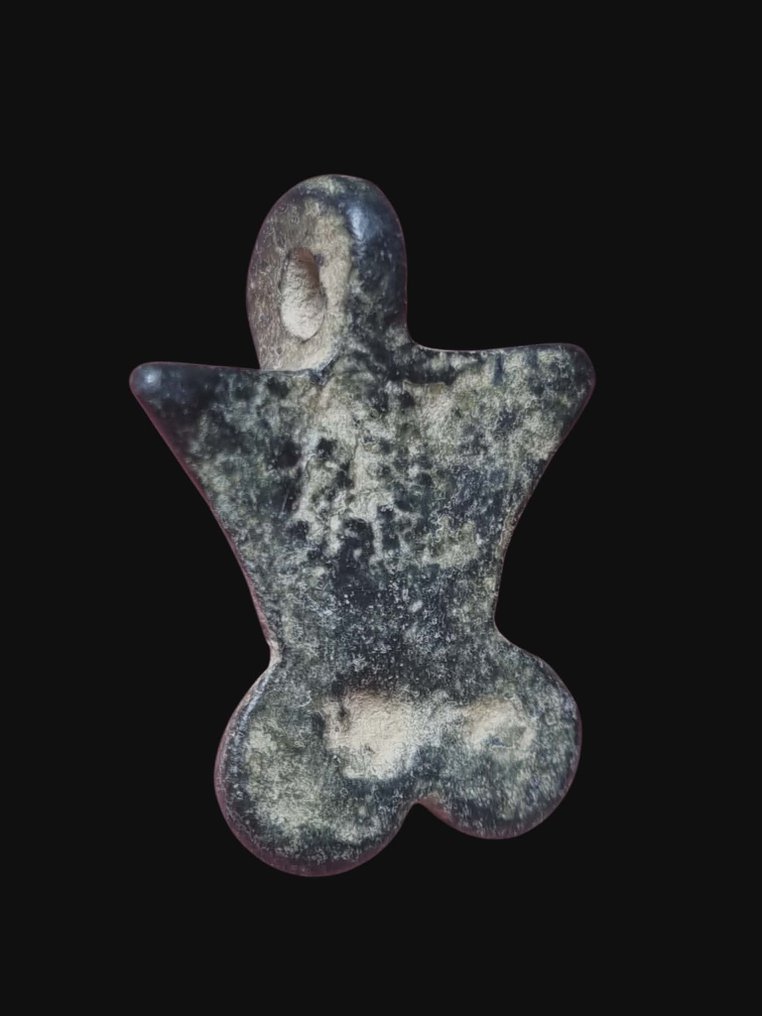 Römisches Reich Bronze, Atemberaubender Phallus Anhänger #3.2