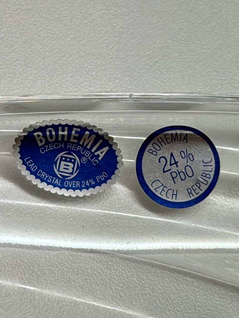 Bohemia - Fruktfat (17) - Kristallen Fruitschaal met Snoepjes - Krystall #3.2