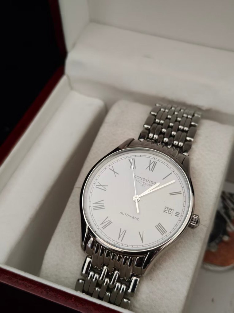 Longines - Lyre - L4.860.4.11.6 - Herren - 2010–2020  #1.0