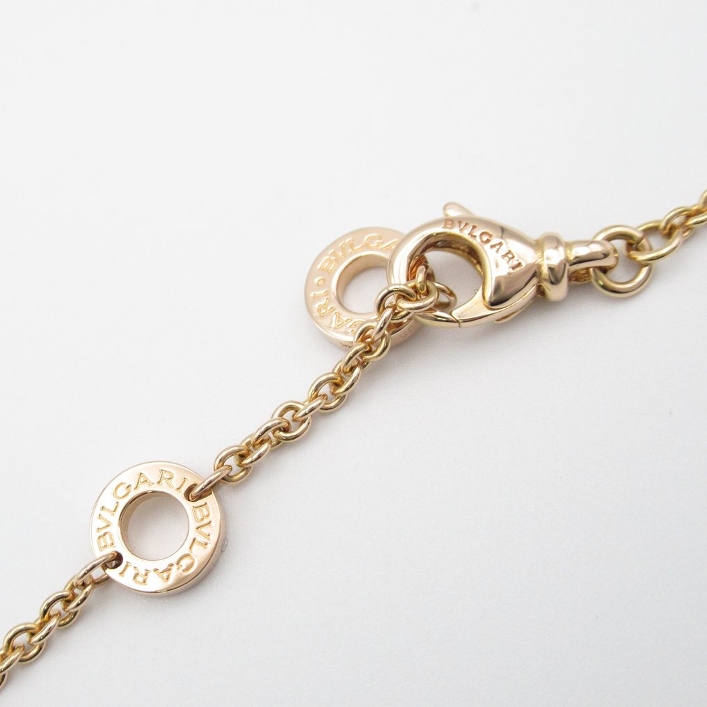 Bvlgari - 頸鏈 - 18 克拉 玫瑰金 瑪瑙 - 鉆石 #4.3