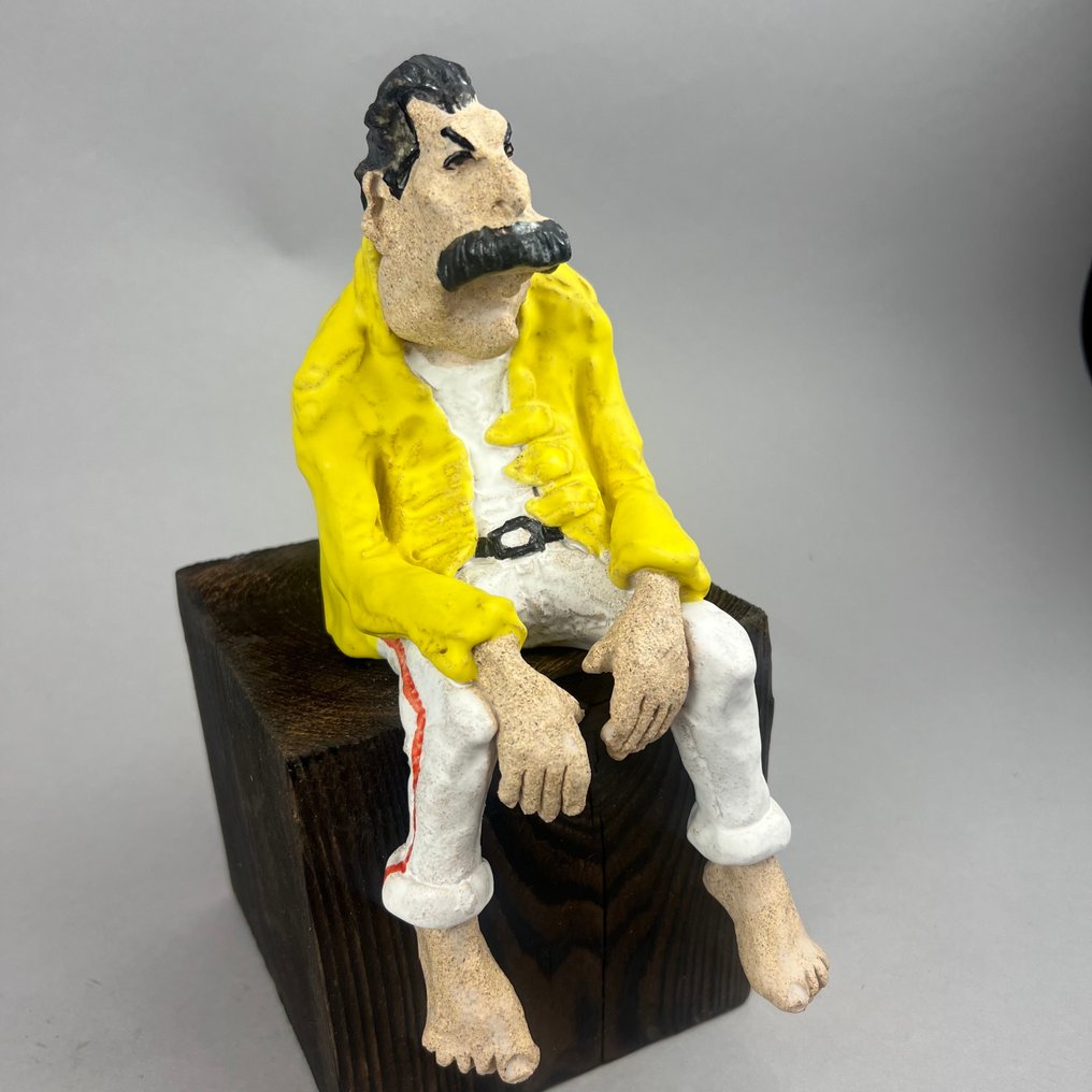 Anna Em - Freddie Mercury- hand made #3.2
