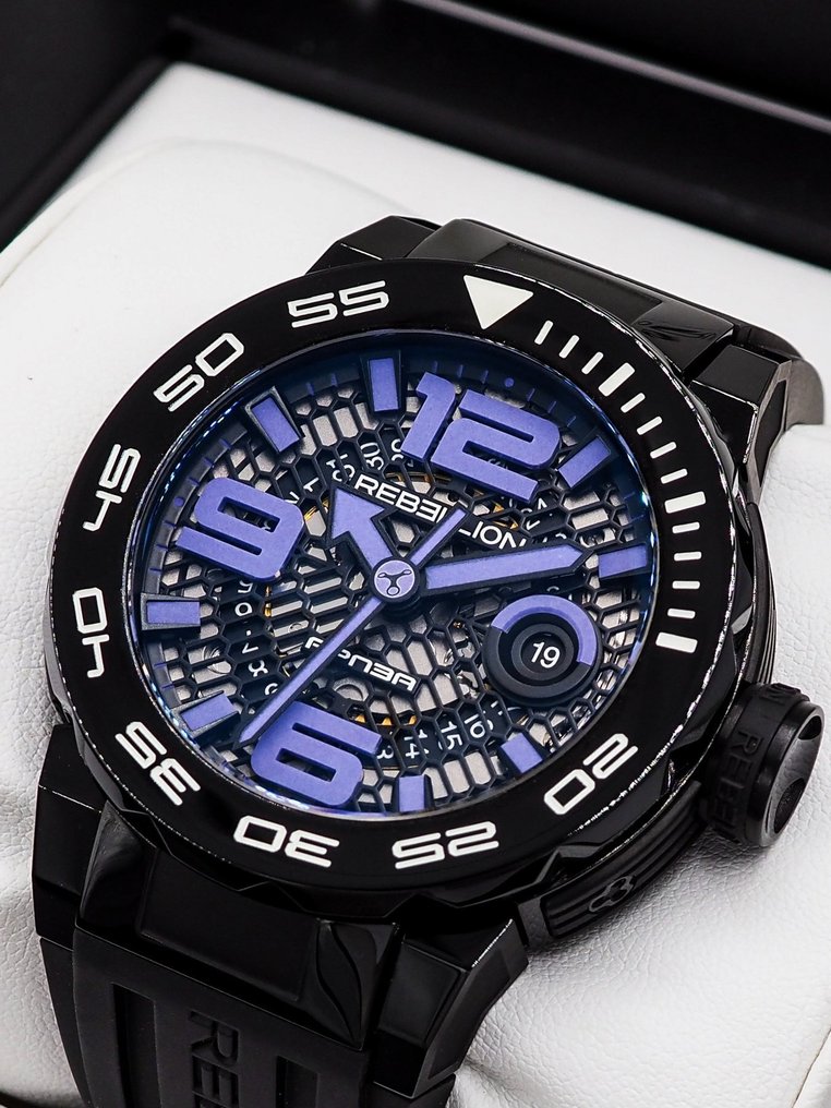 Rebellion - PREDATOR 2.0 - * Titanium * NEW * Automatic * - Férfi - 2010-2020  #1.0
