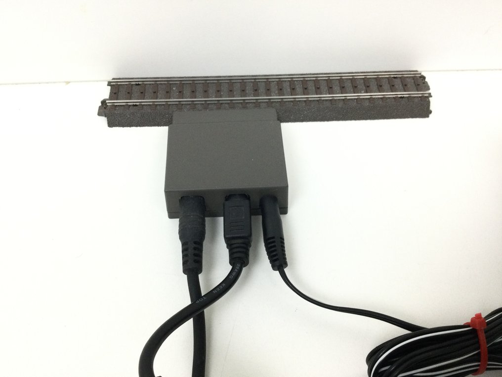 Märklin H0轨 - 24088/60652/60479/66181 - 数控单元 (5) - 两个移动站,18VA变压器和连接C轨道 #3.2