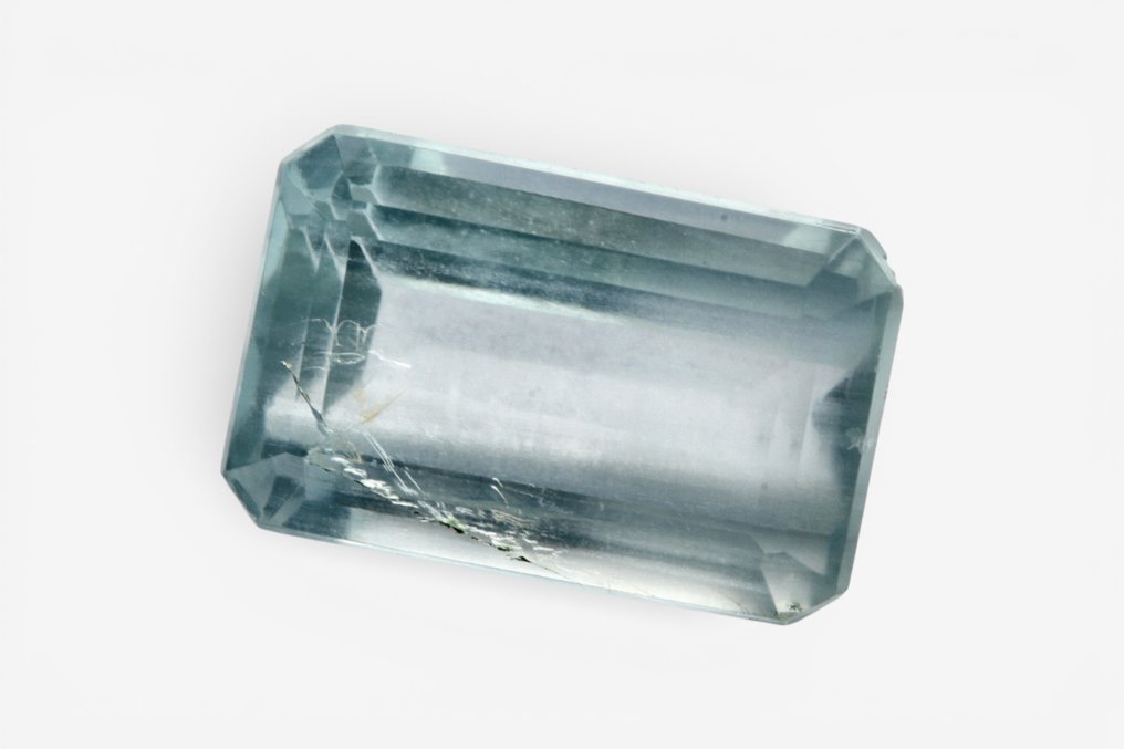 χωρίς τιμή ασφαλείας Μπλε Ακουαμαρίνης  - 6.30 ct - Instituto Gemólogico Español (IGE) #2.1