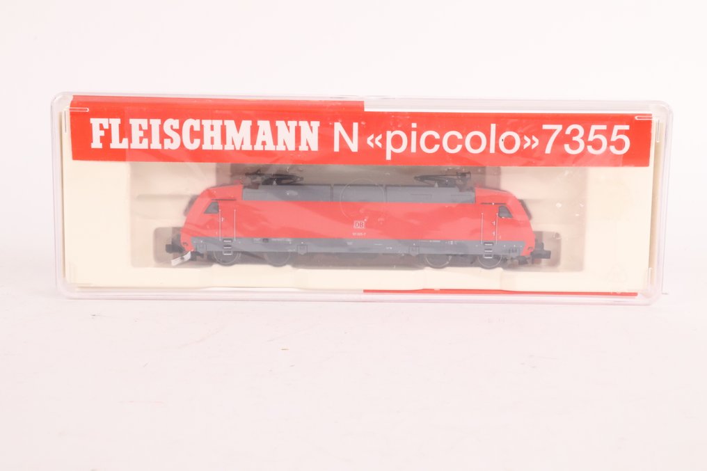 Fleischmann N轨 - 7355 - 电力机车 (1) - BR 101 - DB #1.0