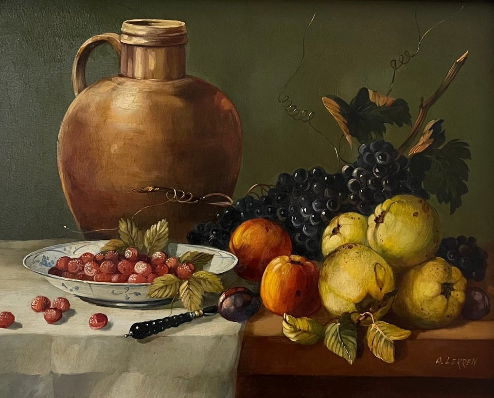 A. Lerren (XX) - Natura morta #1.0