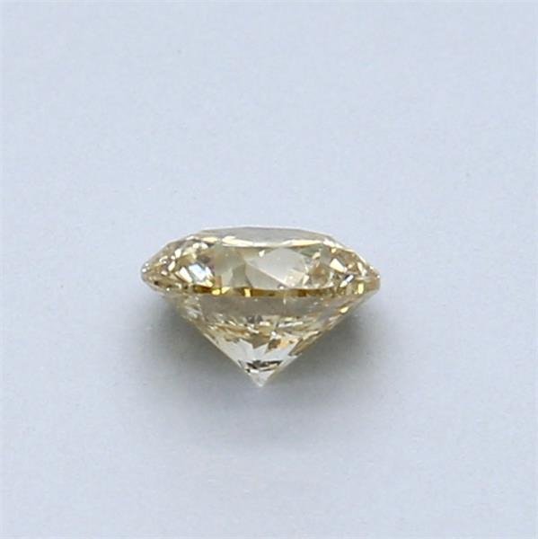 没有保留价 - 1 pcs 钻石  (天然色彩的)  - 0.33 ct - 圆形 - Fancy 稍帶綠色的, 稍帶棕色的 黄色 - SI2 微内含二级 - 国际宝石研究院（IGI） #4.3