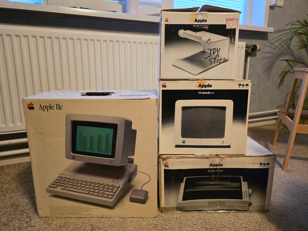 Apple IIc - Computer - Nella scatola originale #1.0