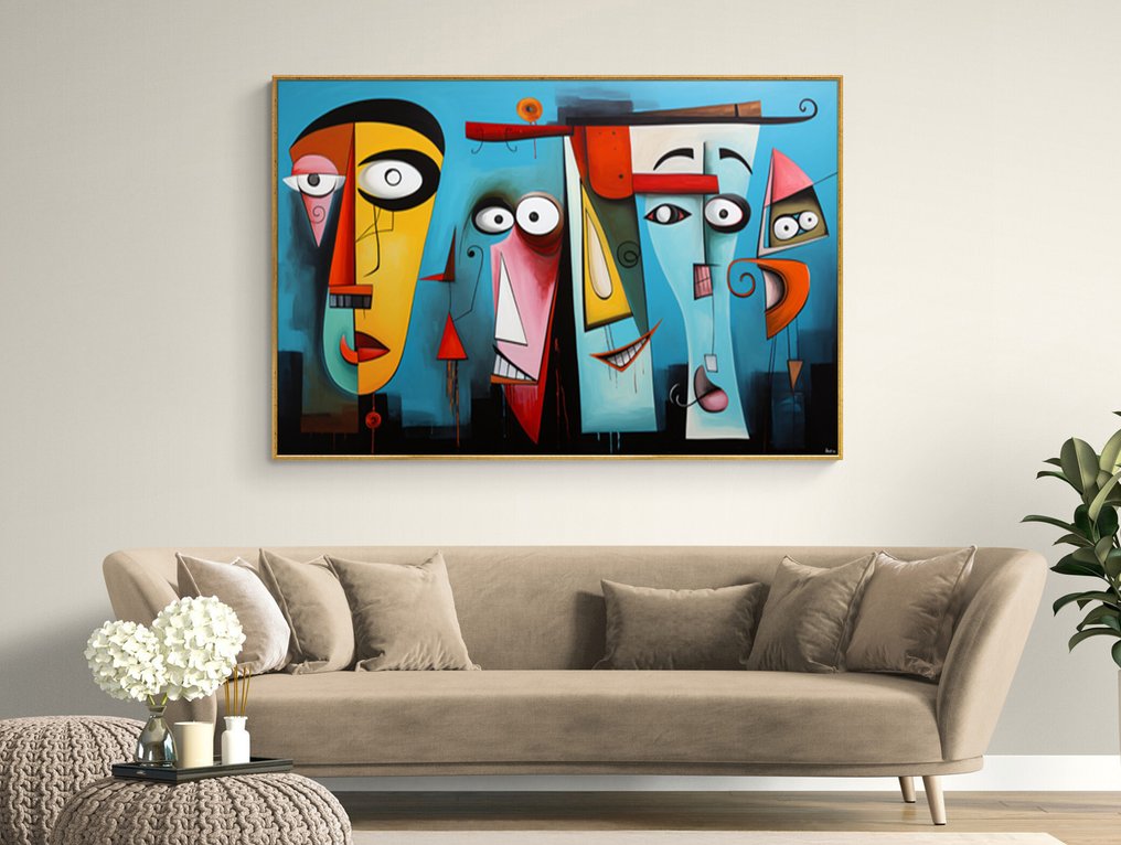 Felix van Horst - Vibrant Visages (XXL) #1.0