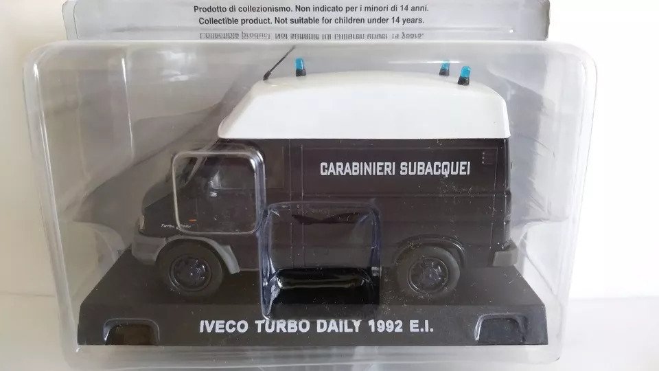 De Agostini 1:43 - Modelbil  (20) - Lotto Auto Carabinieri #3.2