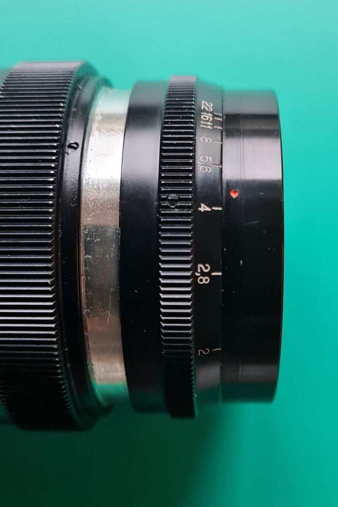 Kiev Jupiter-9 2/85mm - M39 | Αναλογική φωτογραφική μηχανή #1.0