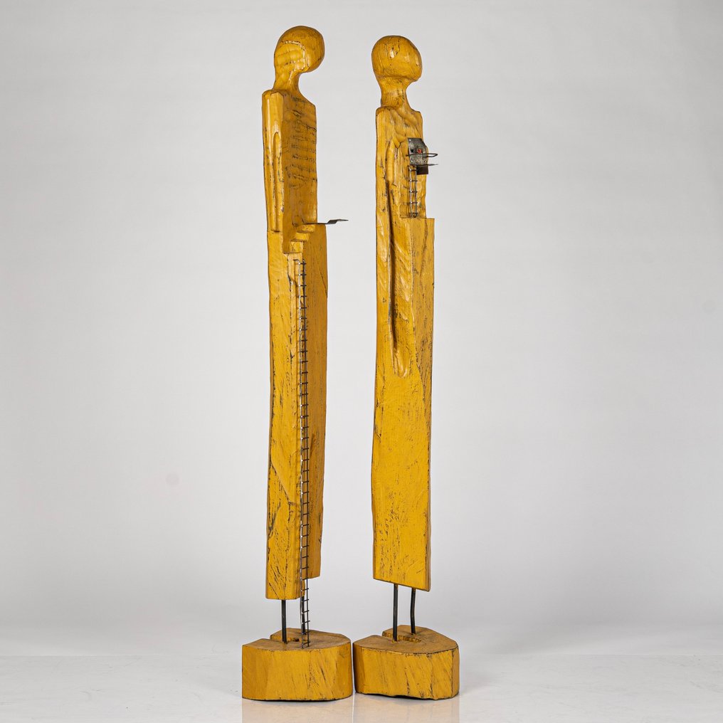 Karol Dusza (XX-XXI) - LARGE „Connected”  2 LARGE 157cm #2.1